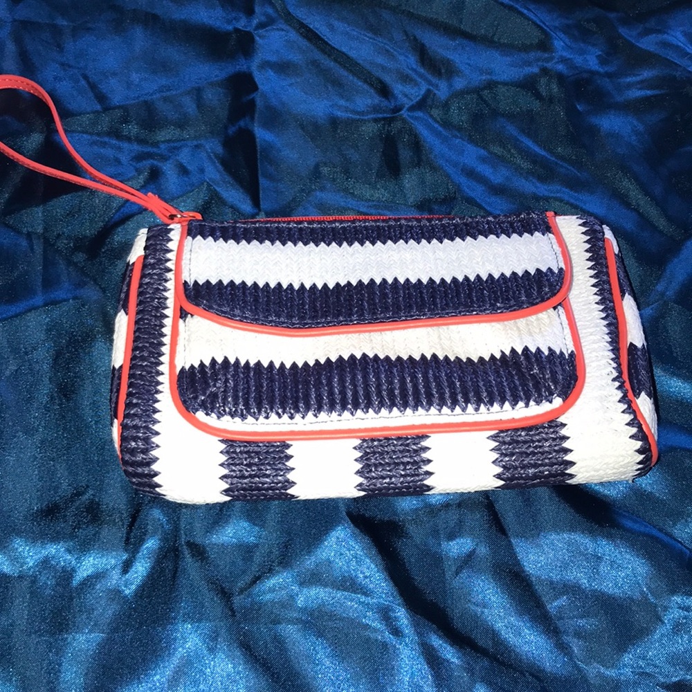 Vera Bradley red white and blue purse